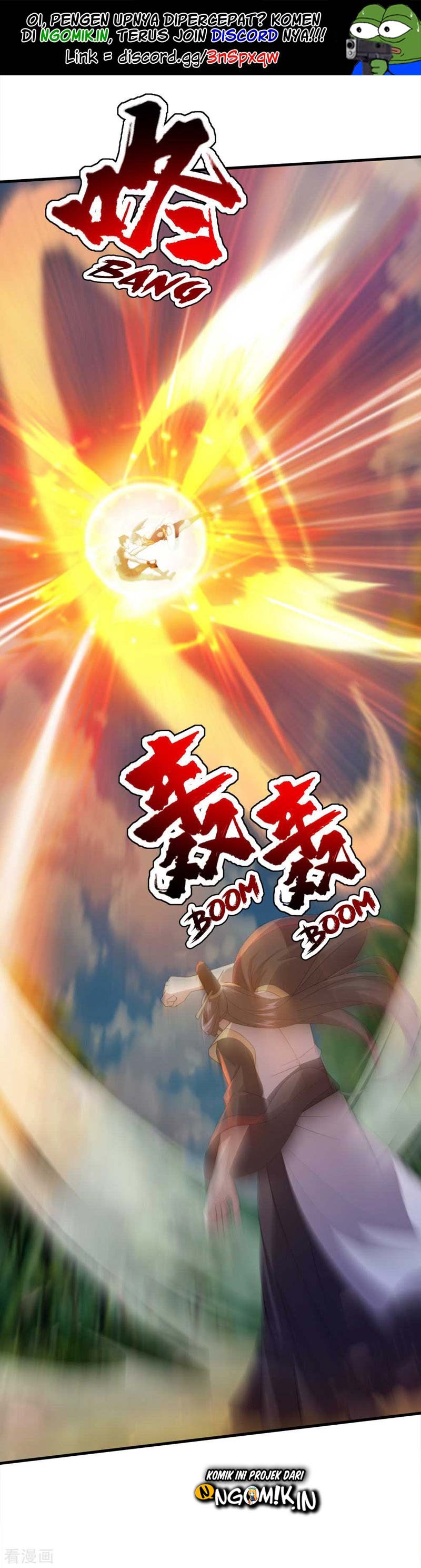 Matchless Emperor Chapter 39 Bahasa Indonesia